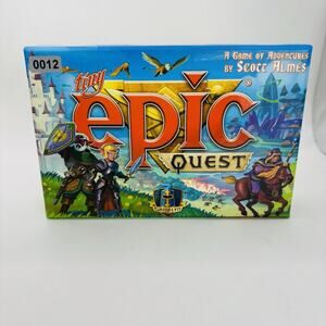 TINY EPIC QUEST Gamelyn Games Scott Almes Adventure Fantasy 100% Complete